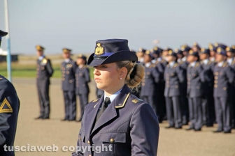 Cerimonia allievi marescialli aeronautica 2018