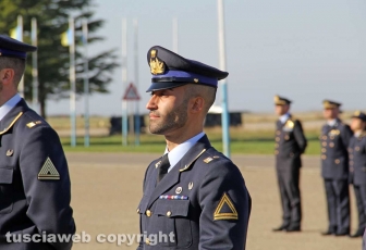 Cerimonia allievi marescialli aeronautica 2018