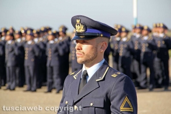 Cerimonia allievi marescialli aeronautica 2018