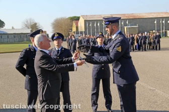Cerimonia allievi marescialli aeronautica 2018
