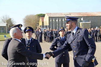 Cerimonia allievi marescialli aeronautica 2018