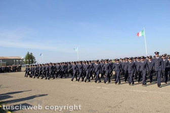 Cerimonia allievi marescialli aeronautica 2018