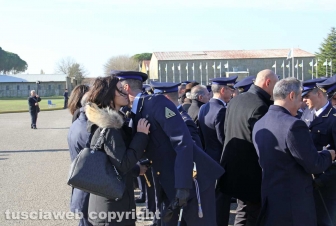 Cerimonia allievi marescialli aeronautica 2018