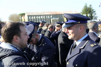 Cerimonia allievi marescialli aeronautica 2018