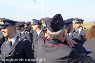 Cerimonia allievi marescialli aeronautica 2018