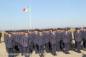 Cerimonia allievi marescialli aeronautica 2018