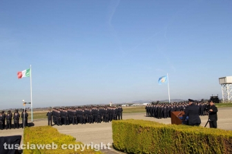Cerimonia allievi marescialli aeronautica 2018