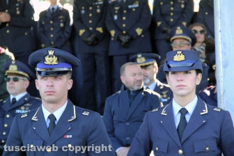 Cerimonia allievi marescialli aeronautica 2018