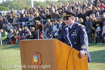 Cerimonia allievi marescialli aeronautica 2018