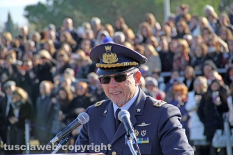 Cerimonia allievi marescialli aeronautica 2018