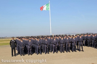 Cerimonia allievi marescialli aeronautica 2018
