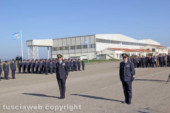Cerimonia allievi marescialli aeronautica 2018