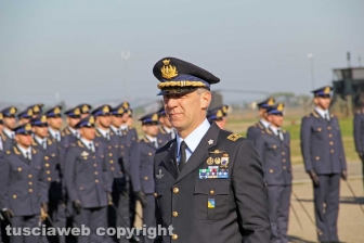 Cerimonia allievi marescialli aeronautica 2018