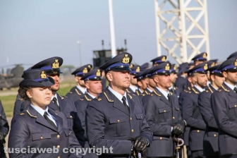 Cerimonia allievi marescialli aeronautica 2018