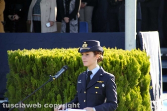 Cerimonia allievi marescialli aeronautica 2018
