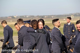 Cerimonia allievi marescialli aeronautica 2018
