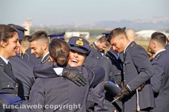 Cerimonia allievi marescialli aeronautica 2018