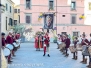 Cerimonia dei ceri e benedizione del drappo