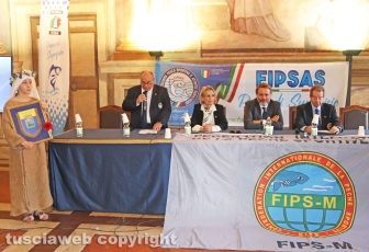 Viterbo - Cerimonia campionato mondiale long casting