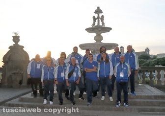 Viterbo - Delegazione italiana campionato mondiale long casting