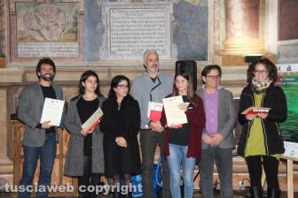Teatro amatoriale, cerimonia di premiazione del festival Fita