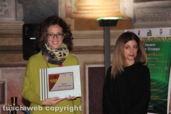 Teatro amatoriale, cerimonia di premiazione del festival Fita
