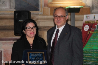 Teatro amatoriale, cerimonia di premiazione del festival Fita