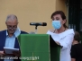 Cerimonia di ringraziamento per gli operatori sanitari del Belcolle