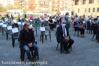 Viterbo - Cerimonia per ringraziare gli operatori sanitari del Belcolle