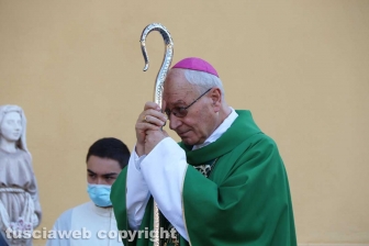 Viterbo - Cerimonia per ringraziare gli operatori sanitari del Belcolle