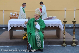Viterbo - Cerimonia per ringraziare gli operatori sanitari del Belcolle