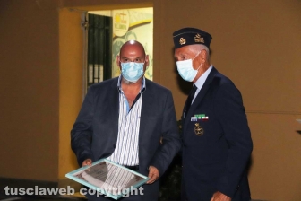 Viterbo - Cerimonia per ringraziare gli operatori sanitari del Belcolle