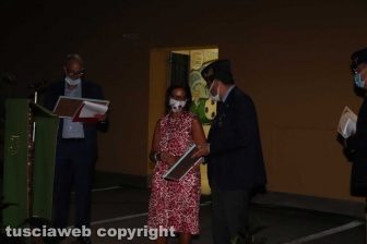 Viterbo - Cerimonia per ringraziare gli operatori sanitari del Belcolle