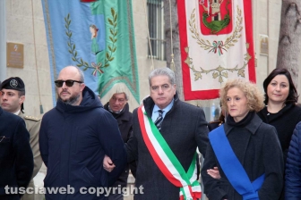 Cerimonia in ricordo delle foibe