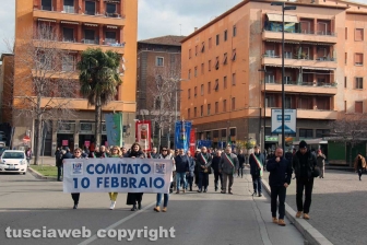 Cerimonia in ricordo delle foibe