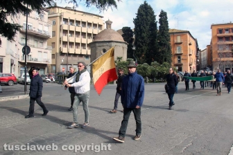 Cerimonia in ricordo delle foibe