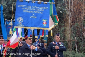 Cerimonia in ricordo delle foibe