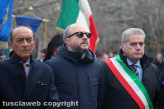 Cerimonia in ricordo delle foibe