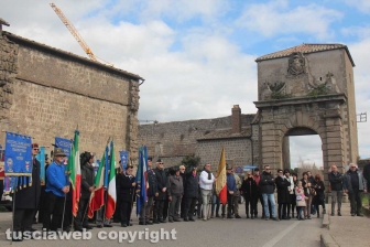 Cerimonia in ricordo delle foibe
