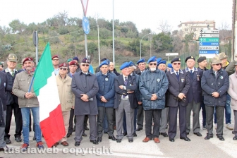 Cerimonia in ricordo delle foibe