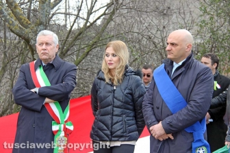 Cerimonia in ricordo delle foibe
