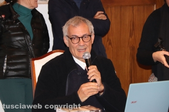 Giorgio Capriotti, professore dell'università della Tuscia