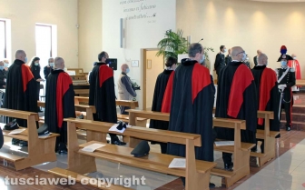 Viterbo - La cerimonia della Virgo Fidelis