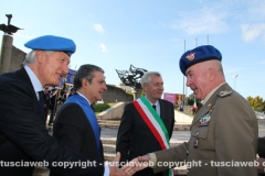 Cerimonie ai caduti civili e militari