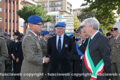 Cerimonie ai caduti civili e militari