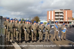 Cerimonie ai caduti civili e militari