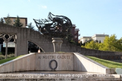 Cerimonie ai caduti civili e militari
