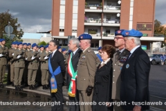 Cerimonie ai caduti civili e militari
