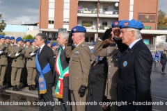 Cerimonie ai caduti civili e militari