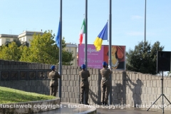Cerimonie ai caduti civili e militari